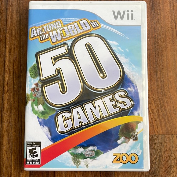 Nintendo Wii Around the World in 50 Games - Picture 1 of 4